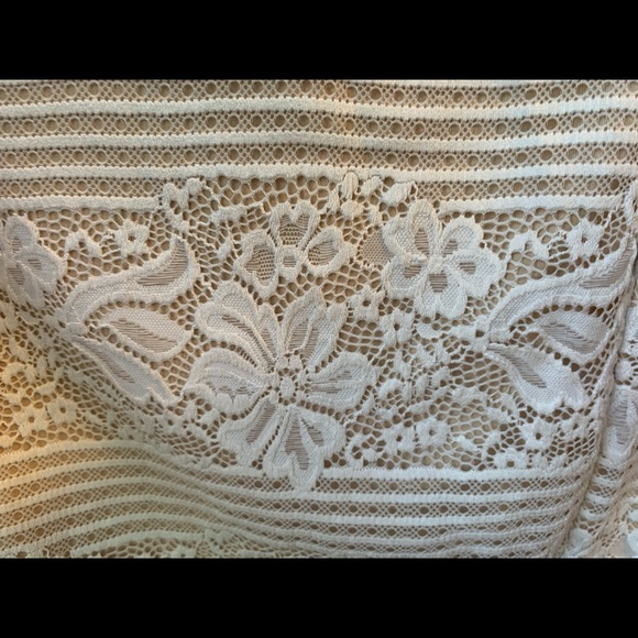 Fashion Nova Off-the-Shoulder Lace Dress - Picture 3 of 6